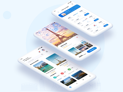 Travel App UI