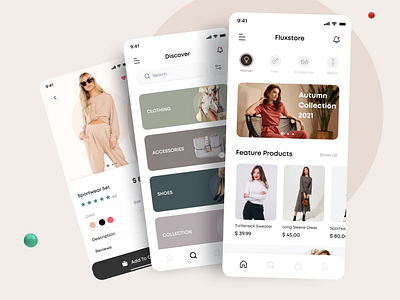 Fashion UI Mobile