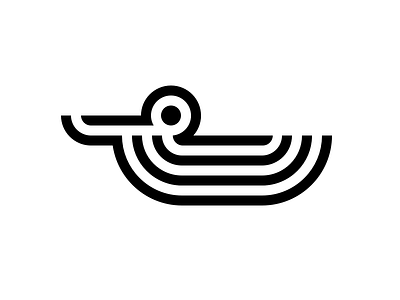 Duck duck mark symbol