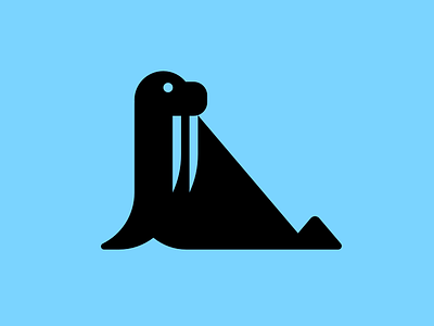 Walrus logo symbol walrus