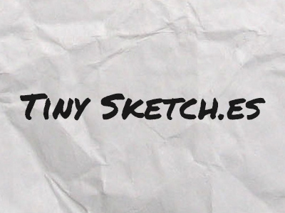 TinySketch.es