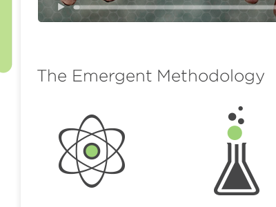 Emergent Methodology design direction web