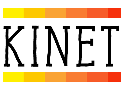 Kinetic Kids Brand brand branding identity logo mark