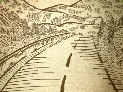Valley Illustration