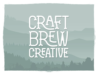 Craft Brew Creative beer branding craft beer logo type