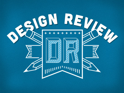 Design Review logo pencil