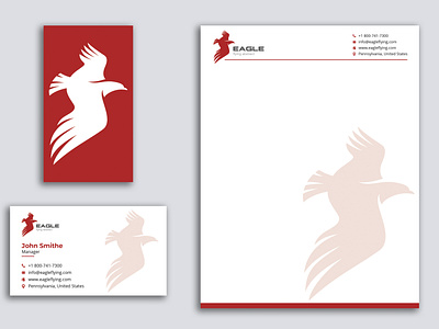 Business Card and Letterhead Design