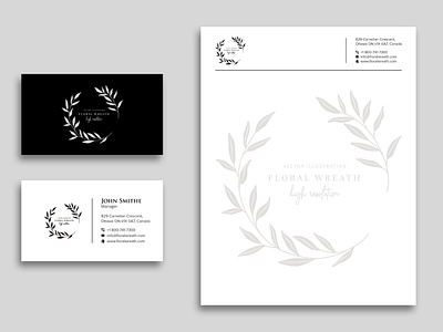 Professional Business Card and Letterhead Design