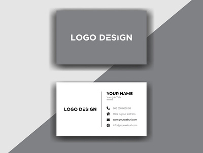 Corporate Business Card Design bhabotaranroy business card card design design graphic design professional business card stationery