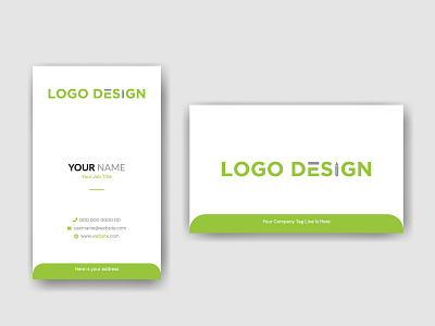 Professional Business Card Design