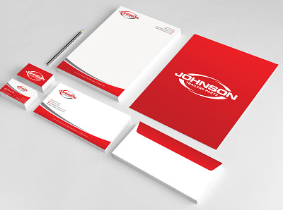 Professional Stationery Design bhabotaranroy business card design envelope letterhead logo stationery