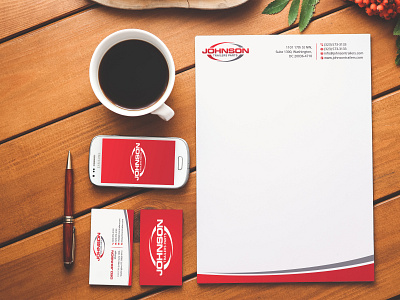 Professional Stationery Design bhabotaranroy branding business card corporate corporate identity design letterhead logo stationery