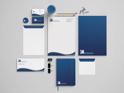 Professional Stationery Design bhabotaranroy business card corporate identity envelope letterhead logo stationery