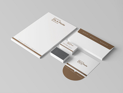 Professional Stationery Design bhabotaranroy business card corporate identity envelope letterhead logo stationery