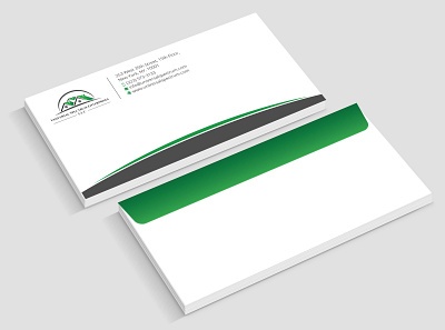 Envelope bhabotaranroy business card corporate identity design envelope letterhead logo stationery