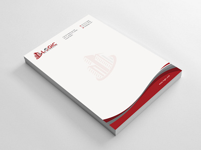 Letterhead Design bhabotaranroy business card corporate identity design envelope letterhead logo stationery