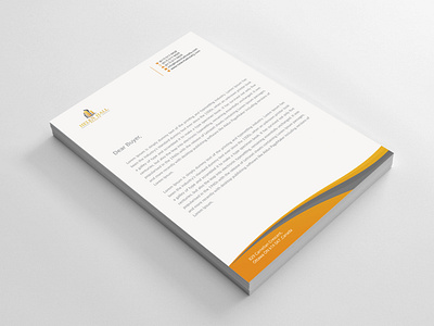 Letterhead by Sree Bhabotaran Roy on Dribbble