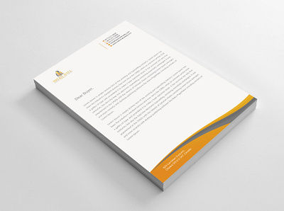 Letterhead bhabotaranroy business card corporate corporate identity design envelope letterhead logo stationery