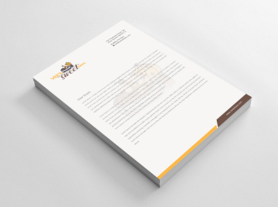 Letterhead bhabotaranroy business card corporate corporate identity design envelope letterhead logo stationery