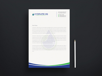 Letterhead bhabotaranroy business card corporate identity design envelope letterhead logo stationery