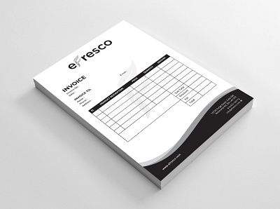 Invoice bhabotaranroy business card corporate identity design envelope letterhead logo stationery