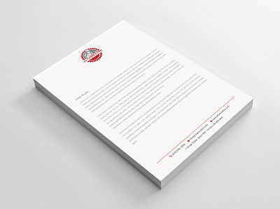 Letterhead bhabotaranroy business card corporate identity design envelope letterhead logo stationery