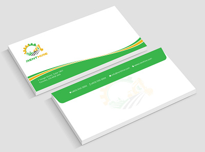 Envelope bhabotaranroy business card corporate identity design envelope letterhead logo stationery