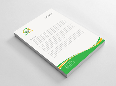 Letterhead bhabotaranroy business card corporate identity design envelope letterhead logo stationery