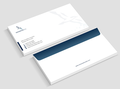 Envelope bhabotaranroy business card corporate identity design envelope letterhead logo stationery