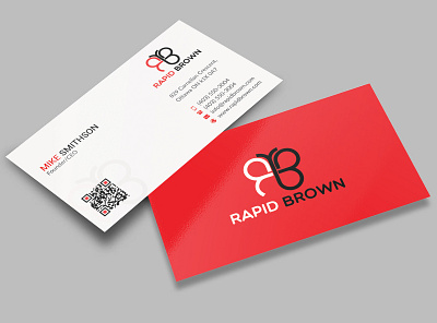 Business Card, QR Code bhabotaranroy business card corporate identity design envelope letterhead logo stationery