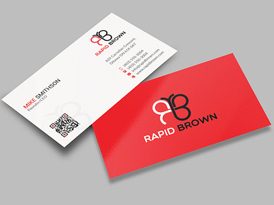 Business Card, QR Code