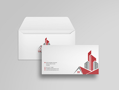 Envelope bhabotaranroy branding business card corporate identity design envelope graphic design letterhead logo stationery
