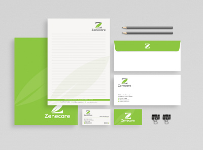 Professional Stationery Design bhabotaranroy branding business card corporate identity design envelope graphic design letterhead logo stationery