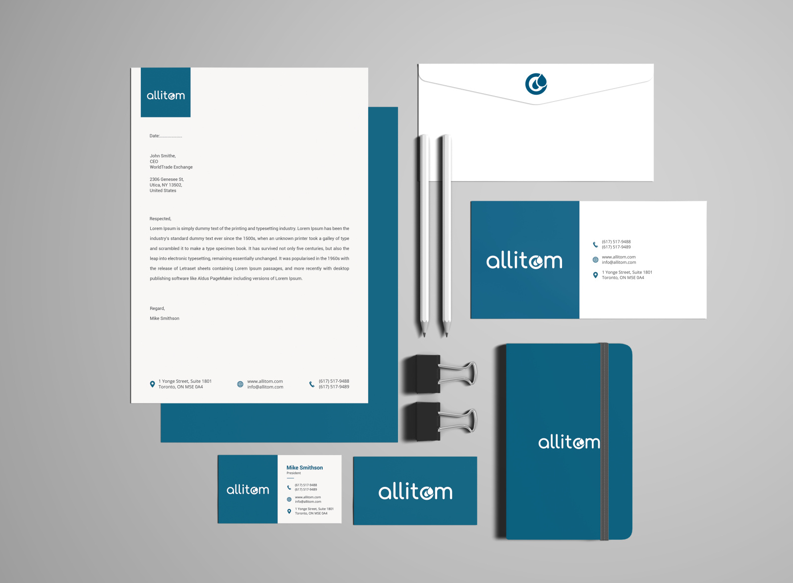 Professional Stationery Design by Sree Bhabotaran Roy on Dribbble