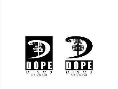 Dope Discs Logo branding graphic design logo