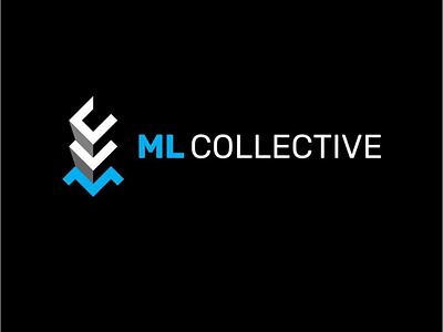 ML Collective Logo branding graphic design logo