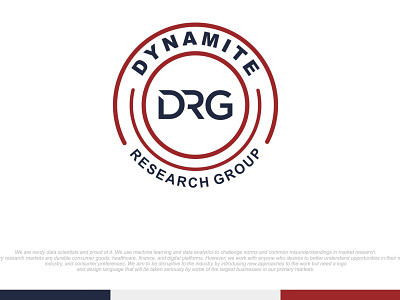 DRG Dynamite Research Group Logo