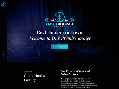 OASUS HOOKAH LOUNGE branddesign branding brandmanagement design graphic design illustration logo ui