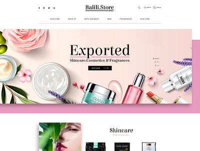 BALILI STORE INC branddesign branding brandmanagement design graphic design illustration logo ui ux vector
