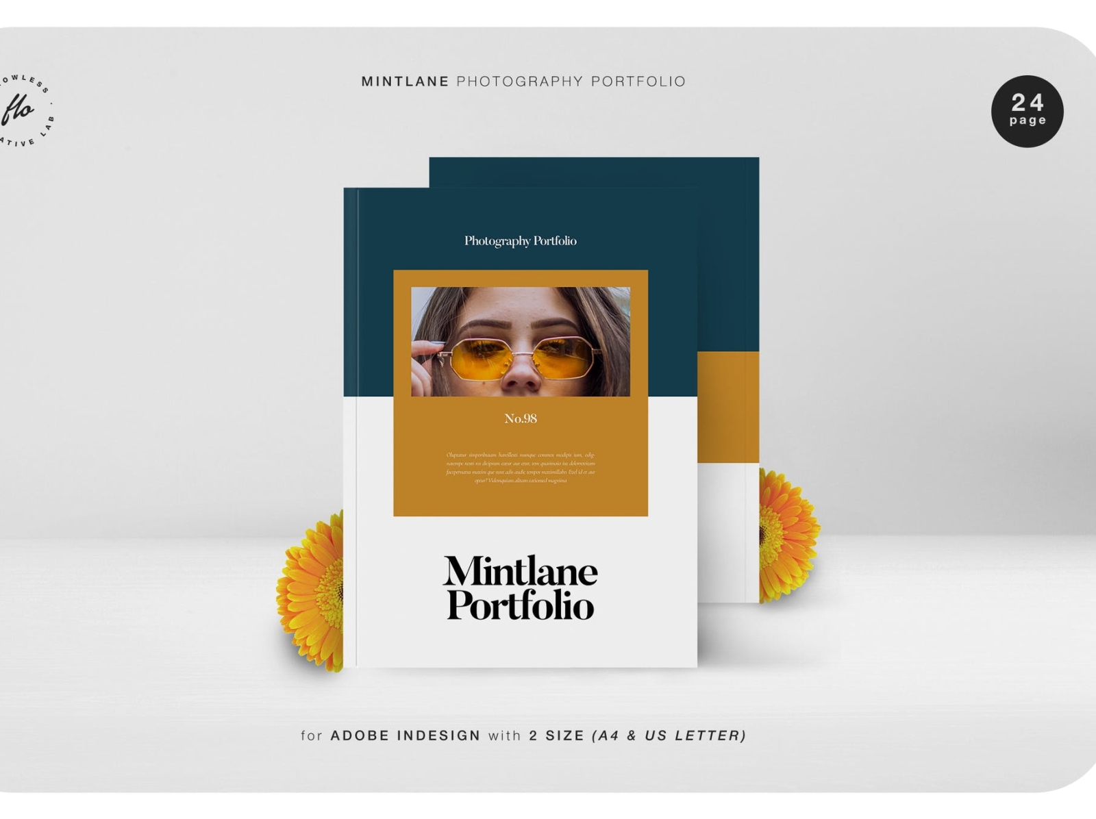 Mintlane Photography Portfolio branding catalog design font illustration logo photography portfolio print typography ui ux vector