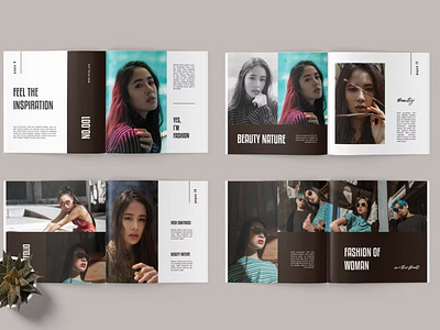 Photobook Magazine by Print Templates on Dribbble