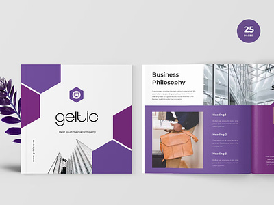 Business Portfolio branding business catalog corporate design illustration logo photography portfolio proposal ux