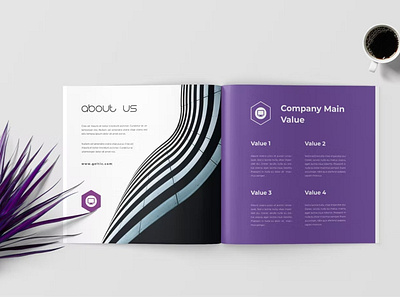 Business Portfolio branding business catalog corporate design illustration logo photography portfolio proposal ux