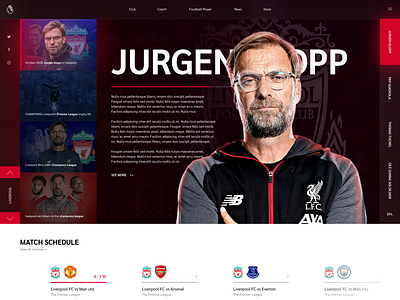 Jurgen klopp - Liverpool Website