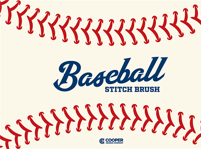 Baseball Stitch - Illustrator Pattern Brush adobe adobe illustrator brush brushes design illustration illustrator vector