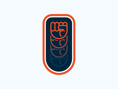 Fist Icon design icon illustration logo vector