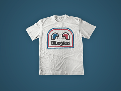 Battle of the Bluegrass T-Shirt apparel design icon illustration logo merch tshirt type typography vector