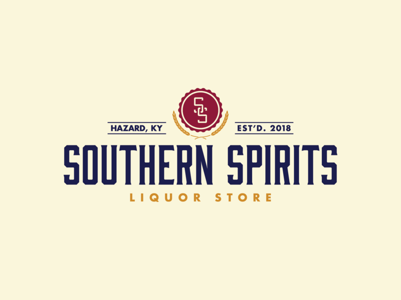 Southern Spirits Logo By Peyton Cooper On Dribbble