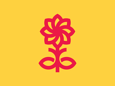 Flower Icon branding design icon illustration logo vector
