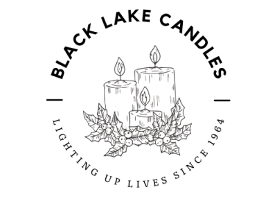 Black Lake Candle Logo